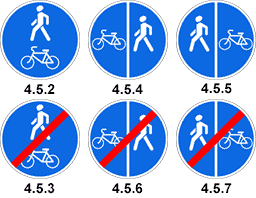 Пешеходная и велосипедная дорожка (велопешеходная дорожка)